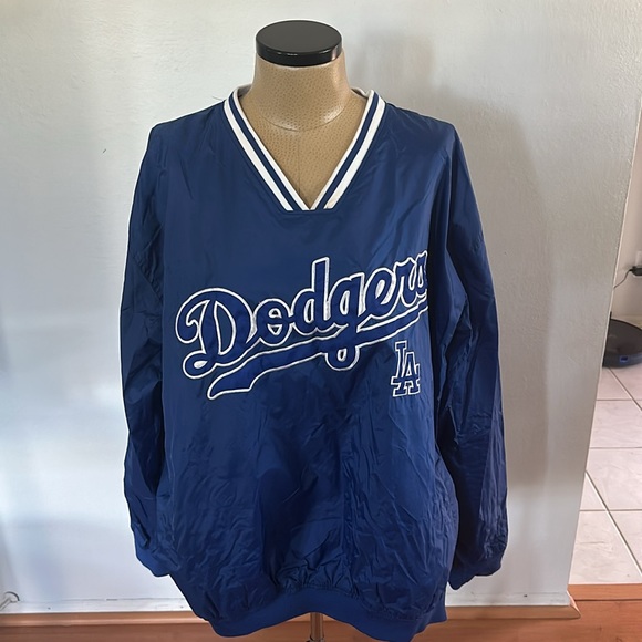 Stitches Other - Los Angeles Dodgers V-neck Windbreak
